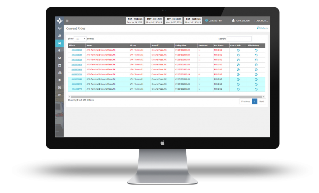 UTWiz Ground Transportation Management System & Software